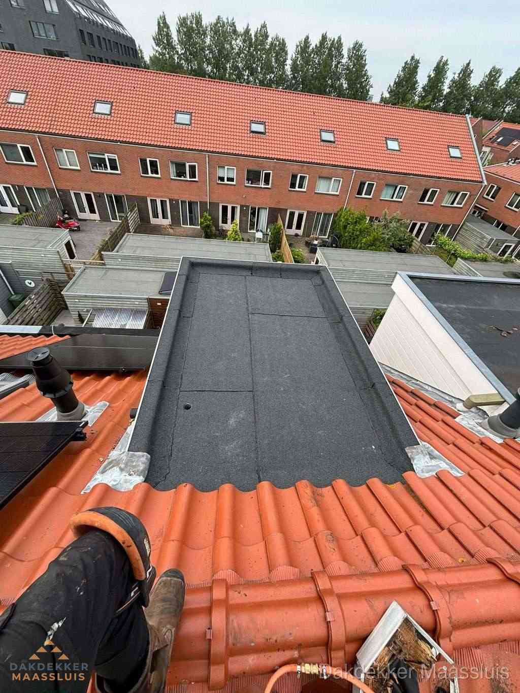 Bitumen Dak Reparatie Maassluis Bitumen Dak Reparatie Maassluis