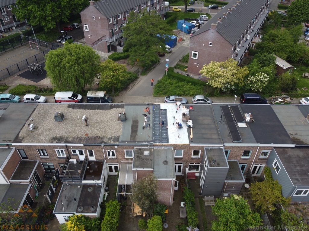 Dakinspectie In Maassluis Dakinspectie In Maassluis
