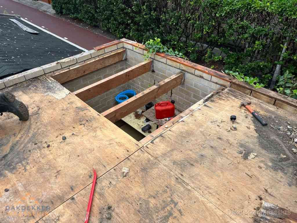 Plat Dak Vervangen Maassluis Plat Dak Vervangen Maassluis